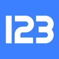 123云盘的圖標