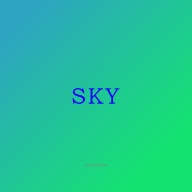 BLUE&GREEN SKY wechatShareImg