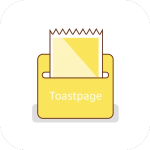 ToastPageのアイコン