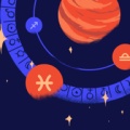 星盘说 значок