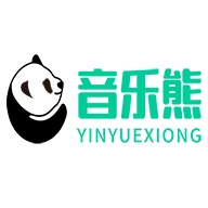 音乐熊de l'icône