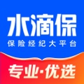 水滴保ícono de