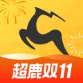 超鹿运动的圖標