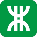 多维空间的图标