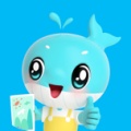 鲸美术 icon
