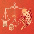 八字算命师的图标