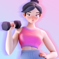 up元气健身 icon