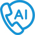 AI电话助手的图标