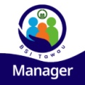 BSI Tawau Manager значок