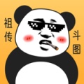 熊猫头表情包的图标