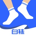 白袜 значок
