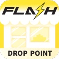 Drop-point-debug icon