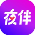 夜伴ícono de