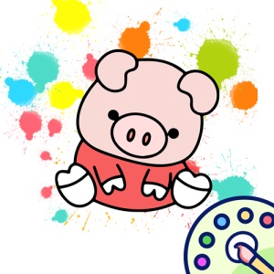 小涂色简笔画 wechatShareImg