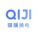 骐骥换电的图标