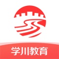 学川教育 значок