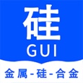 金属硅的圖標