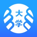 掌上大学 значок