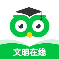 文明在线 значок