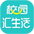 校园汇生活 значок