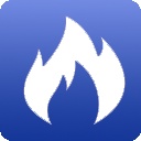 蓝火 icon
