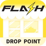 Flash Drop-point-training icon