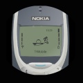 Retro Nokia значок