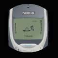 Retro Nokia icon