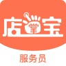 店掌宝服务员的圖標