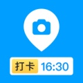 打卡定位 icon