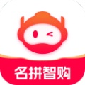 名拼智购 значок