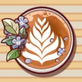 可口的咖啡 icon