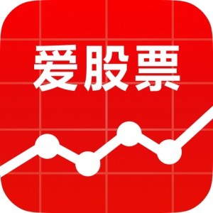 爱股票 значок