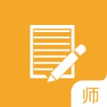 聋校作业盒子 значок