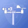 风速风向仪 icon