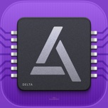 Delta icon