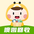 噢啦回收-旧衣服回收旧书旧手机旧家电闲置旧物免费上门回收无忧 icon