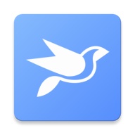 飞鸽智能客服 значок