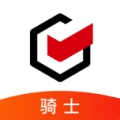 顺丰同城骑士 значок