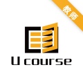 Ucourse教师版 значок