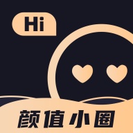 颜值小圈的图标