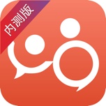 轻推(测试版)的图标