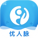 优人脉 icon