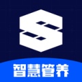 智慧管养的图标