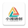 小潍链创 значок