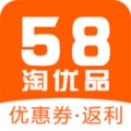 58淘优品 icon