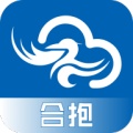 合抱的圖標