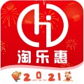 淘乐惠 значок