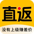 直返的圖標