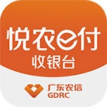 悦农e付的图标